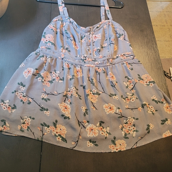torrid Tops - Torrid floral baby doll top 1 (14/16)